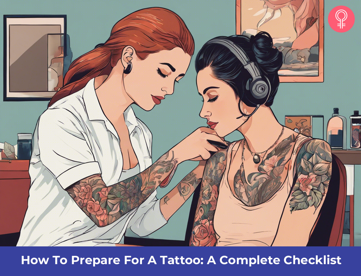 how to prepare for a tattoo