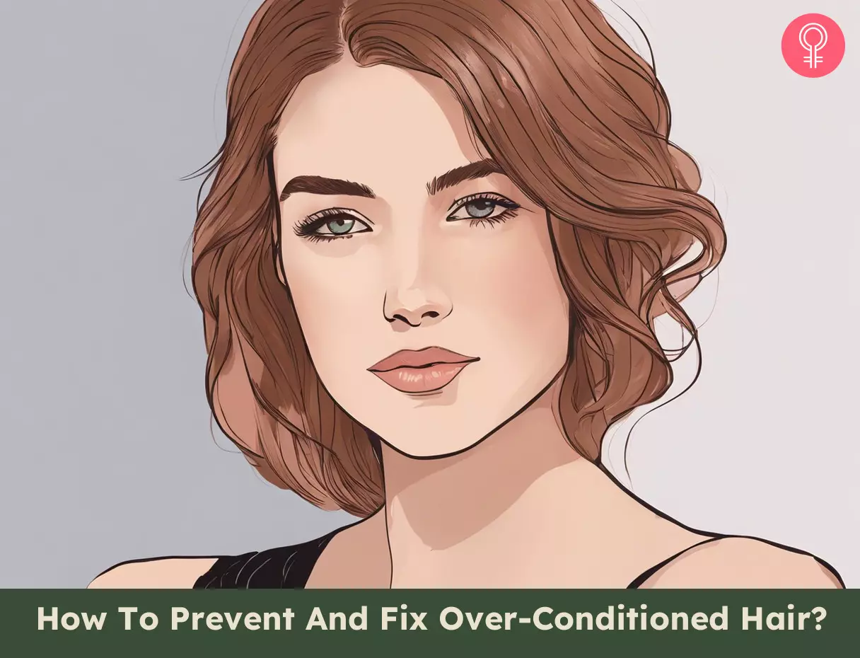 Over-Conditioning Your Hair