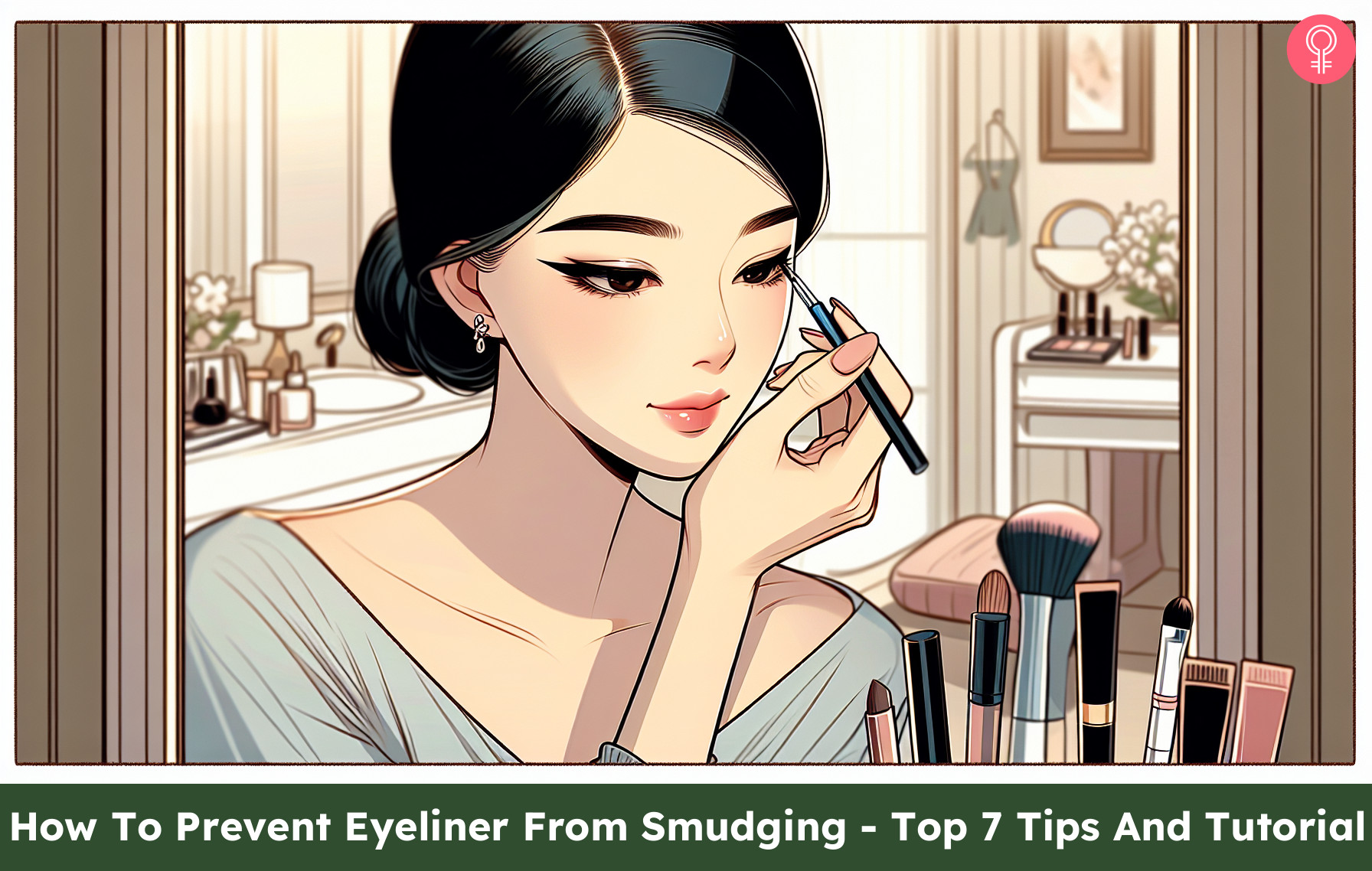 How to prevent Eyeliner from smudging