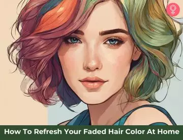 How to refresh hair color