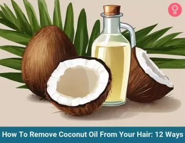 Coconut Oil Out Of Hair