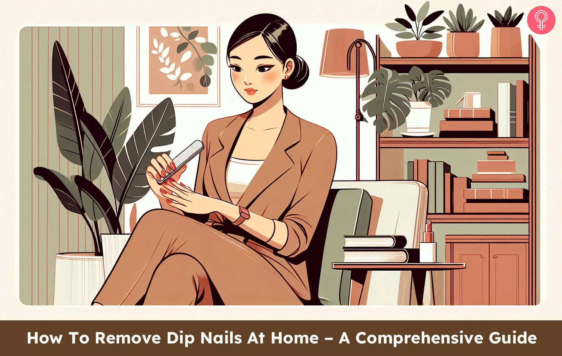 how to remove dip nails at home