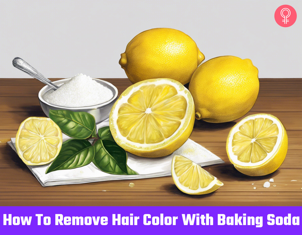 Remove Hair Color With Baking Soda