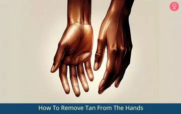 How To Remove Tan From The Hands