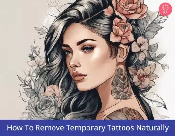 Remove Temporary Tattoos