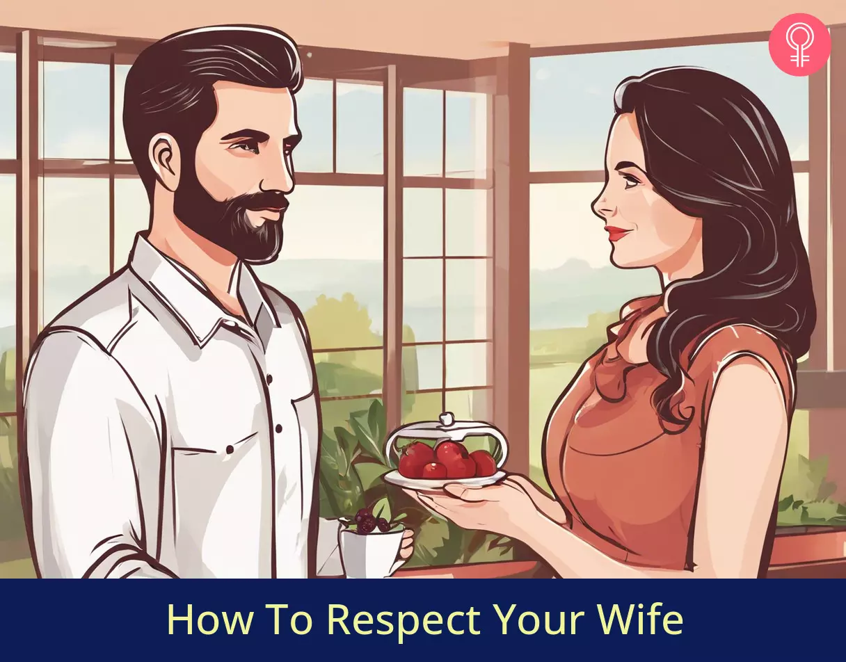 how to respect your wife