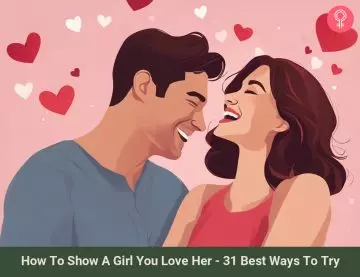 how to show a girl you love her