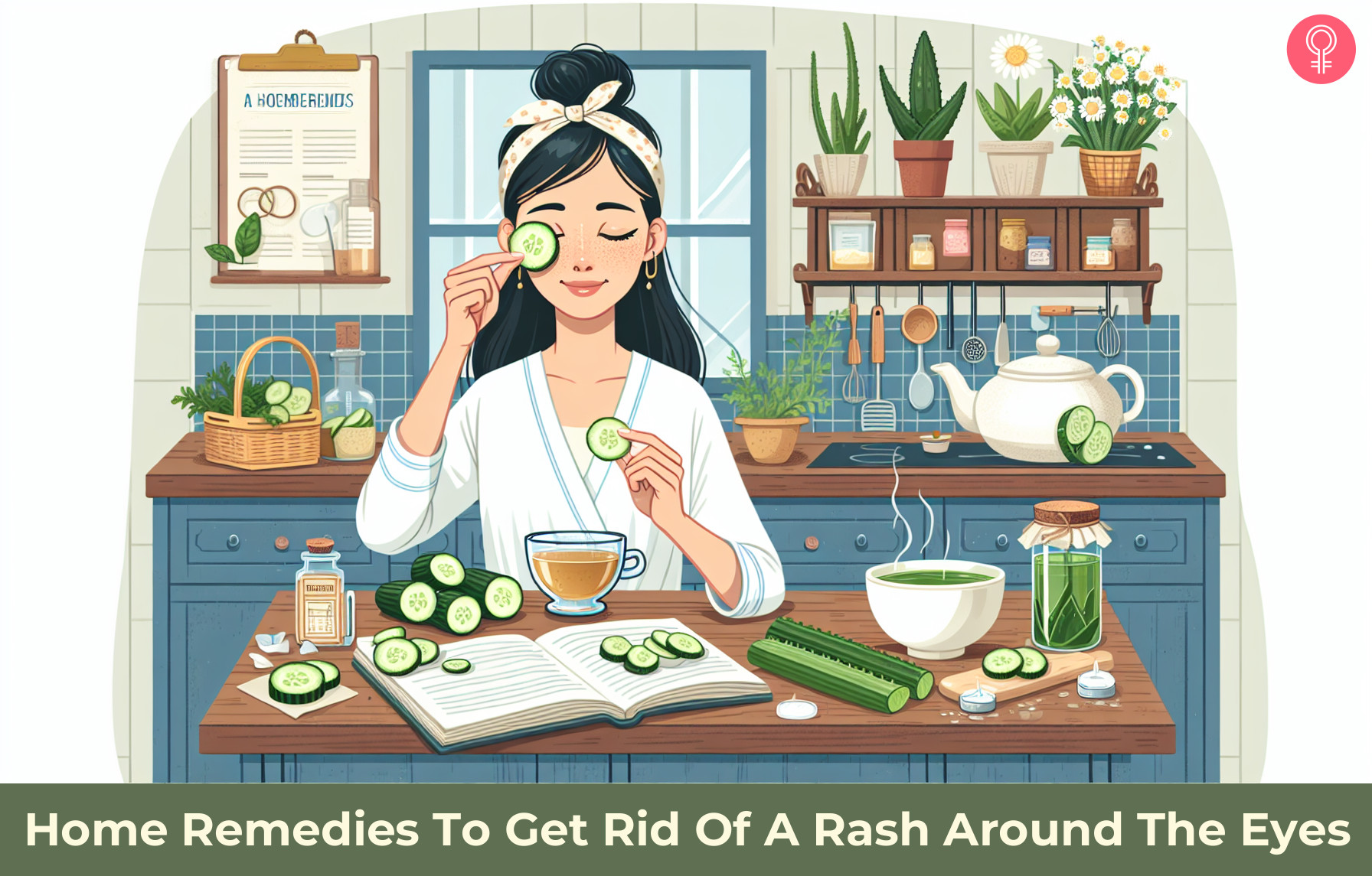 home remedies for eye rash_illustration