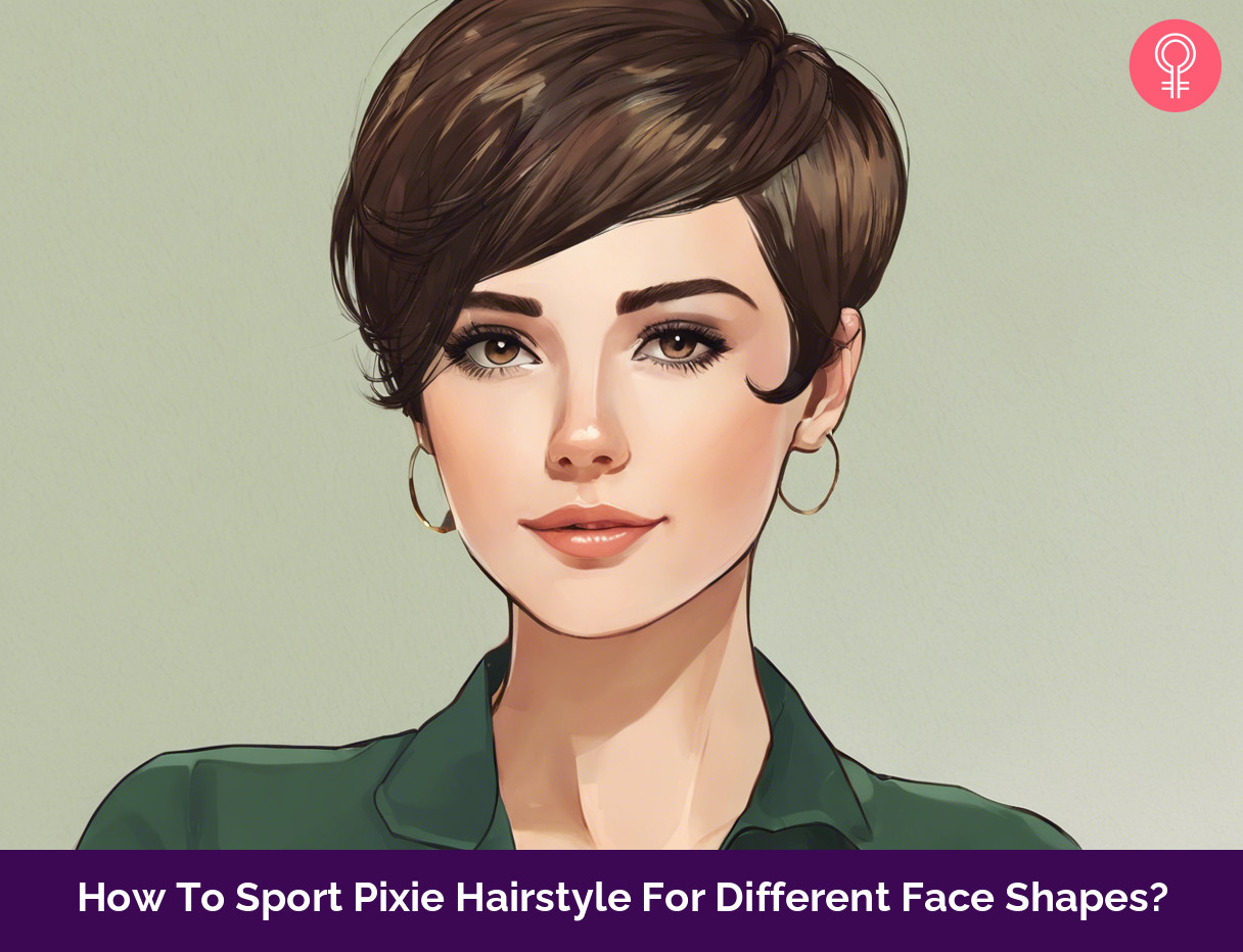 pixie hairstyles for different face shapes