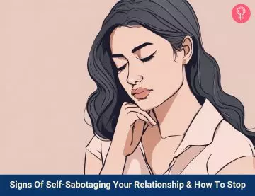 how to stop being insecure in a relationship