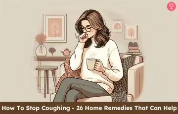 how to stop coughing
