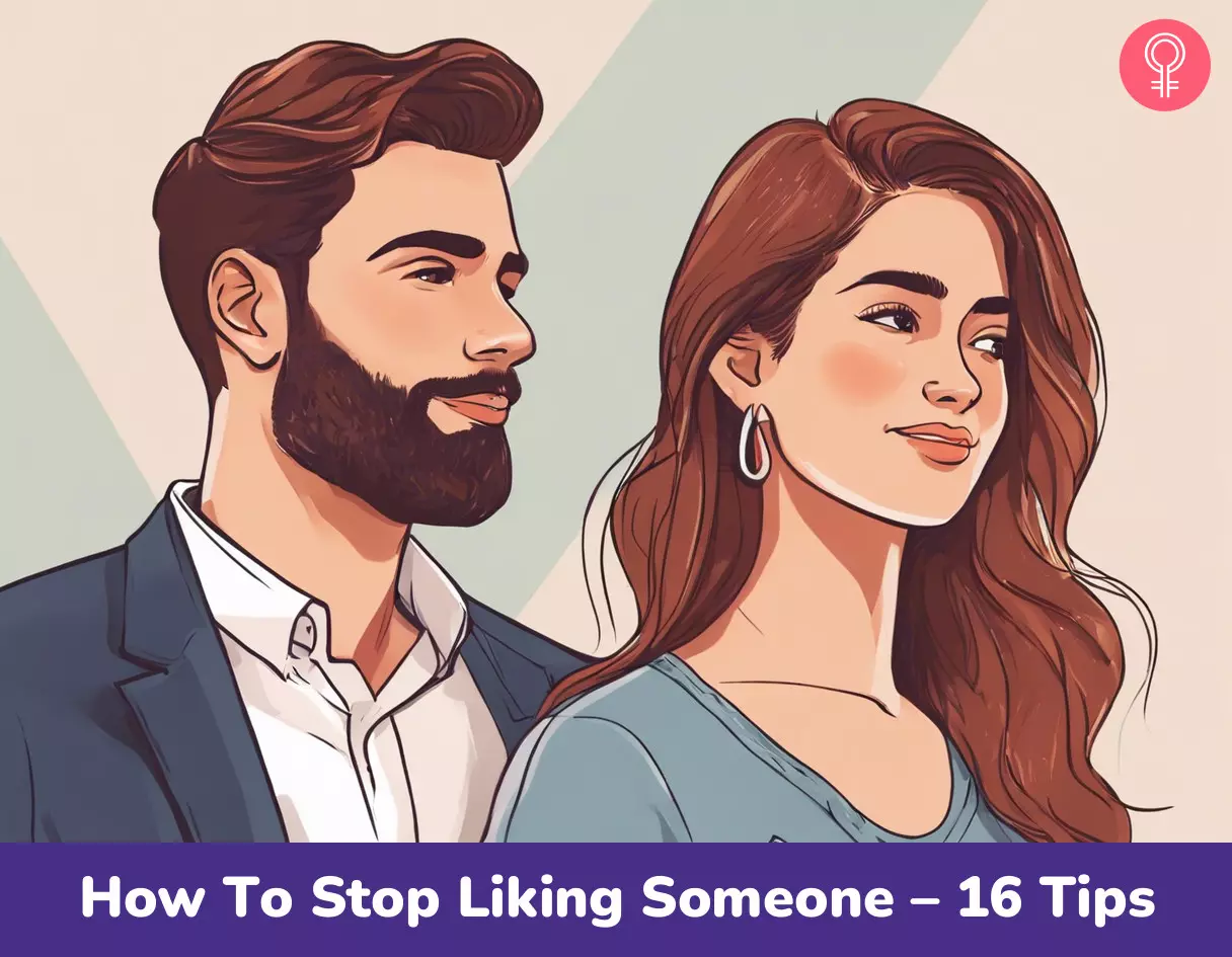 how to stop liking someone