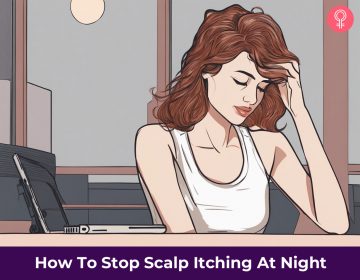Scalp Itching At Night