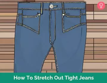 how to stretch out jeans