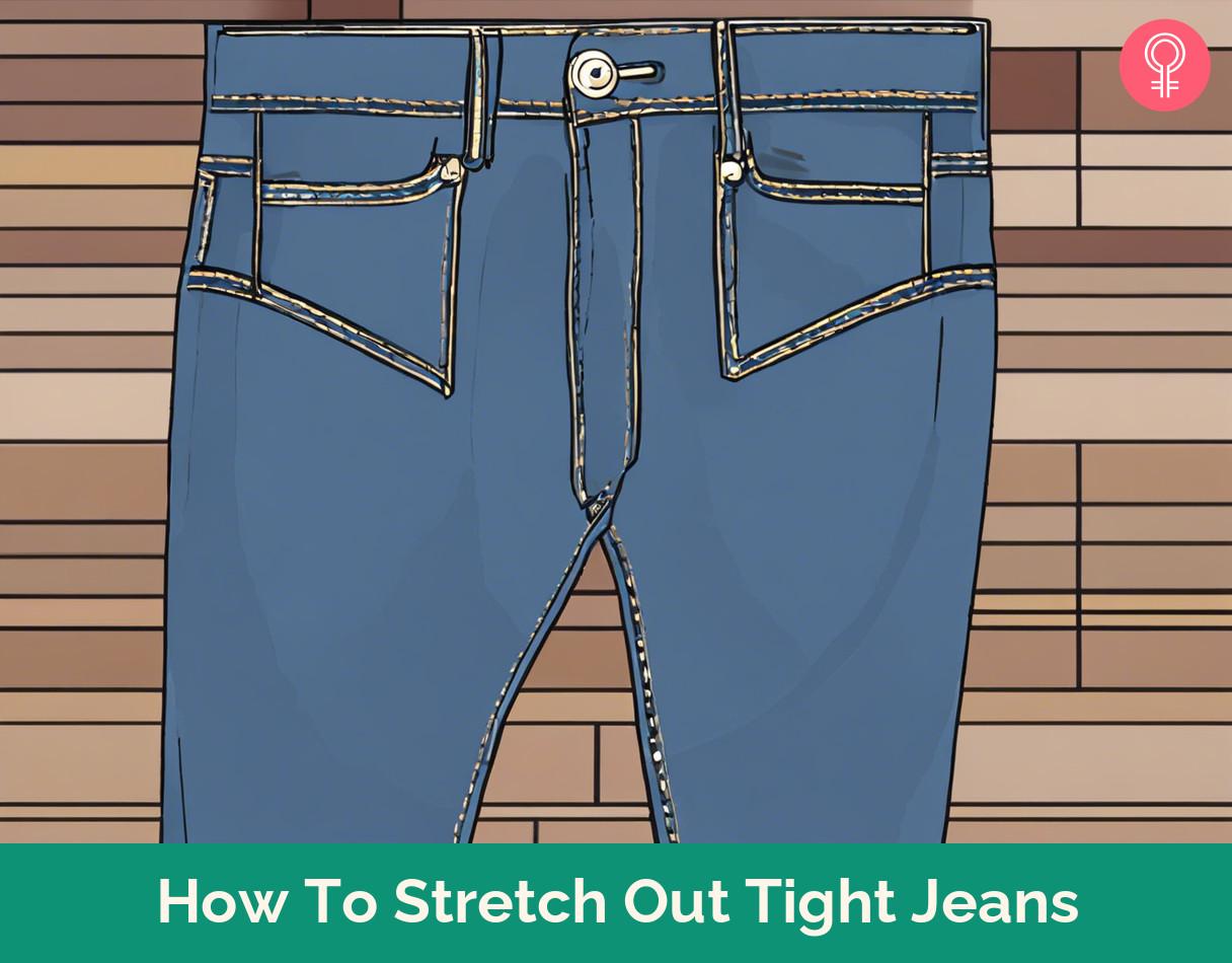 How to stretch a jeans