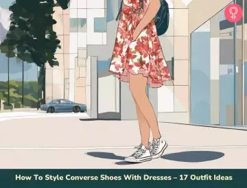 converse with dress