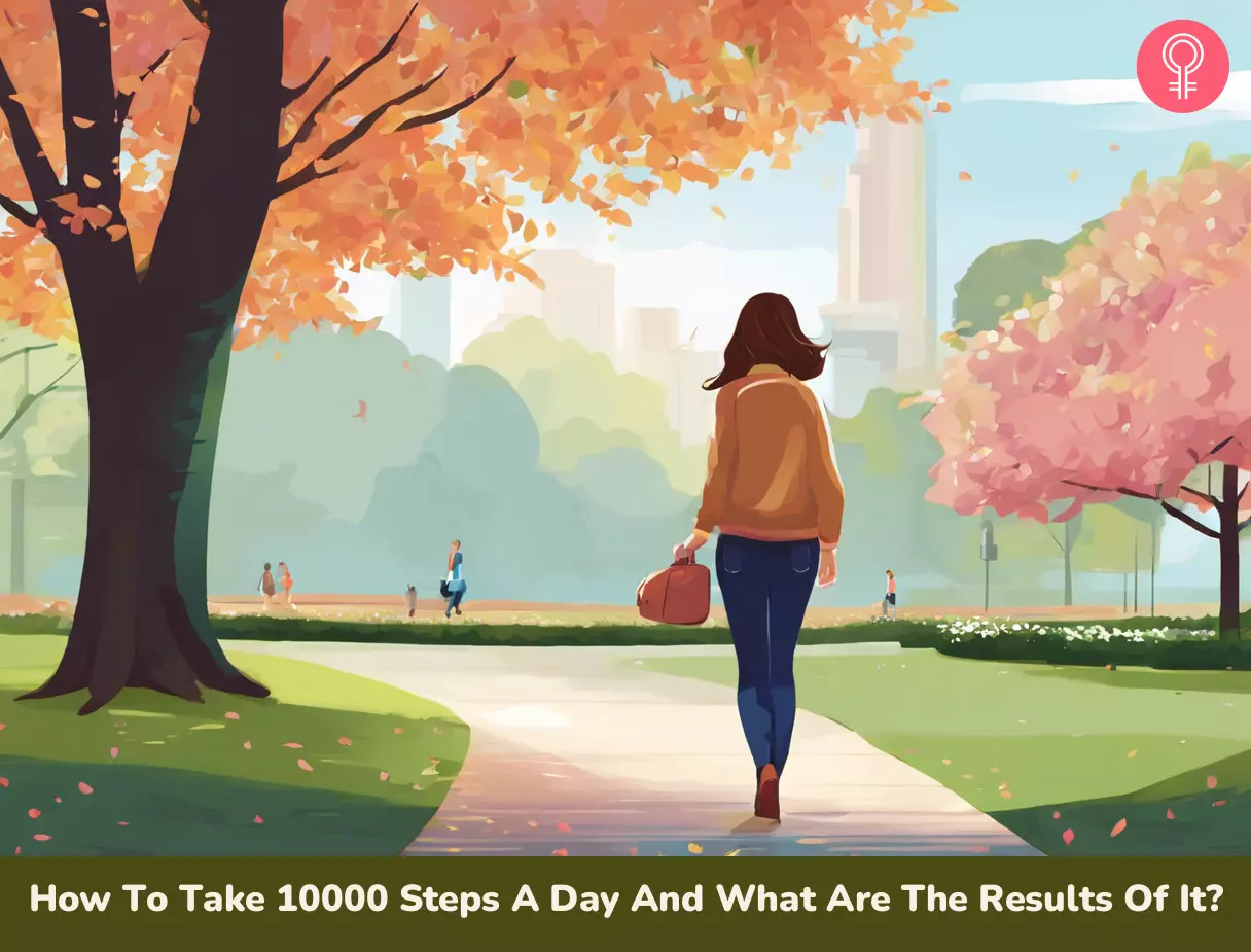10000 steps a day