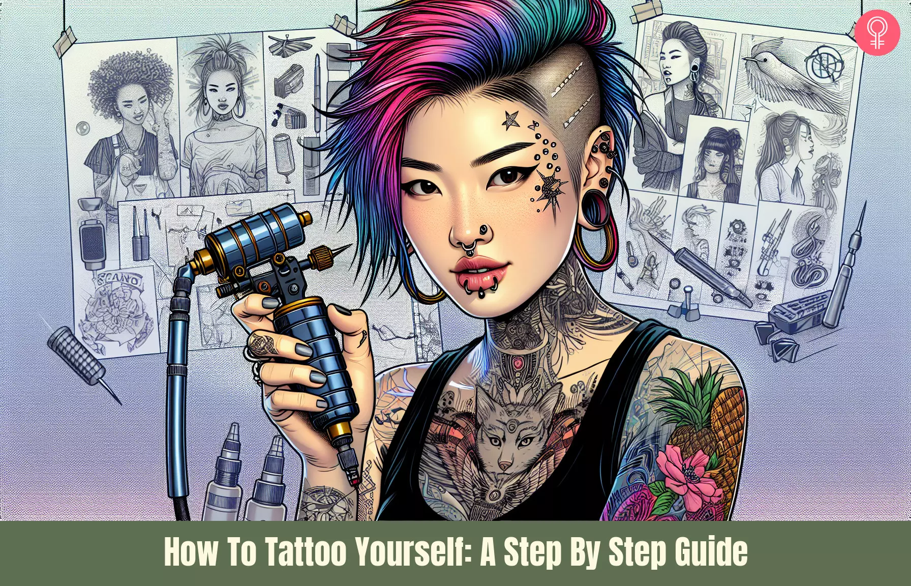 how to tattoo yourself