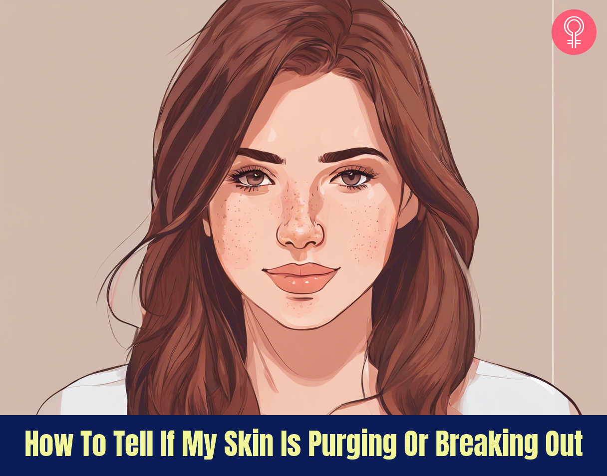 Skin Purging Or Breaking Out