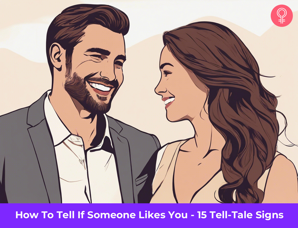 how to tell if someone likes you