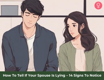 how to tell if your spouse is lying