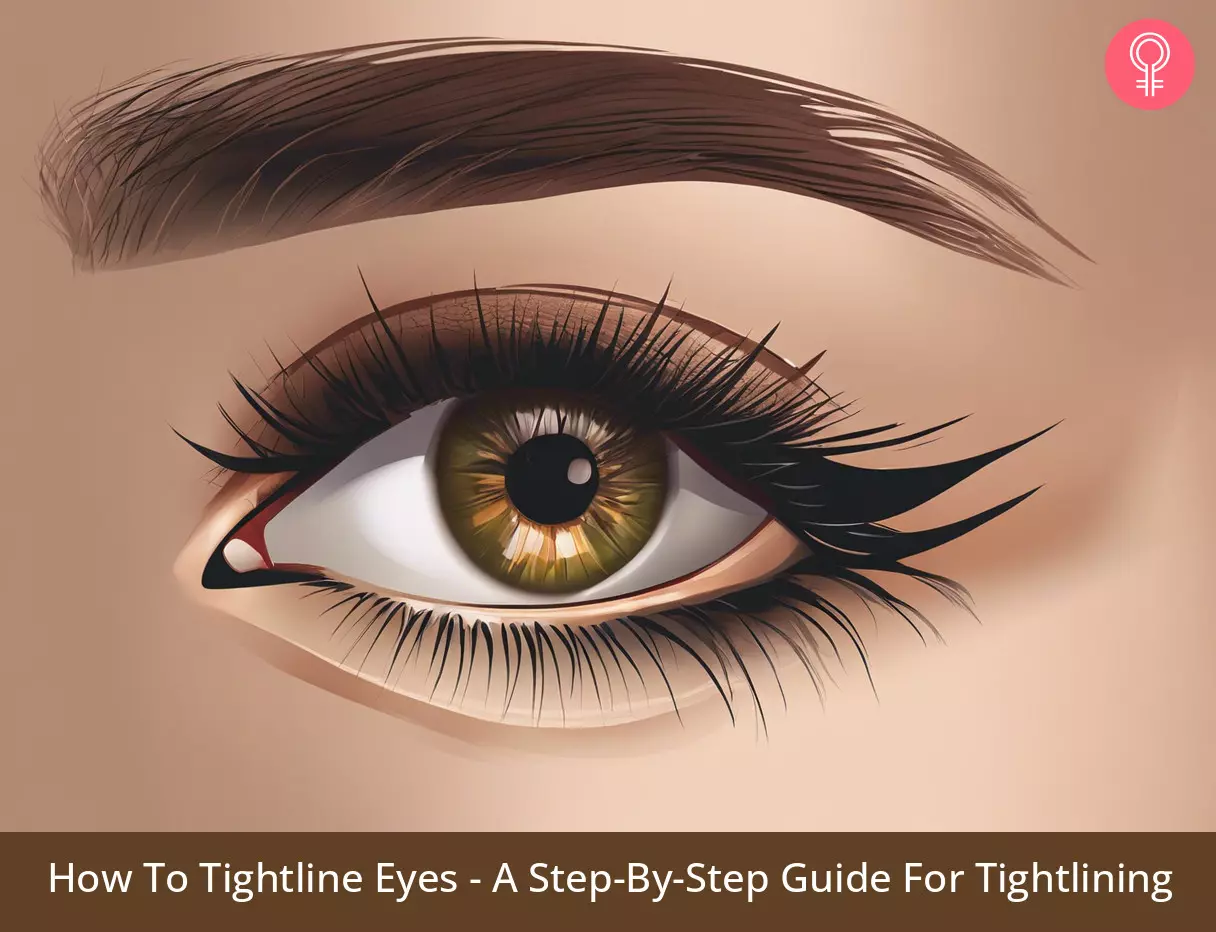 How To Tightline Eyes