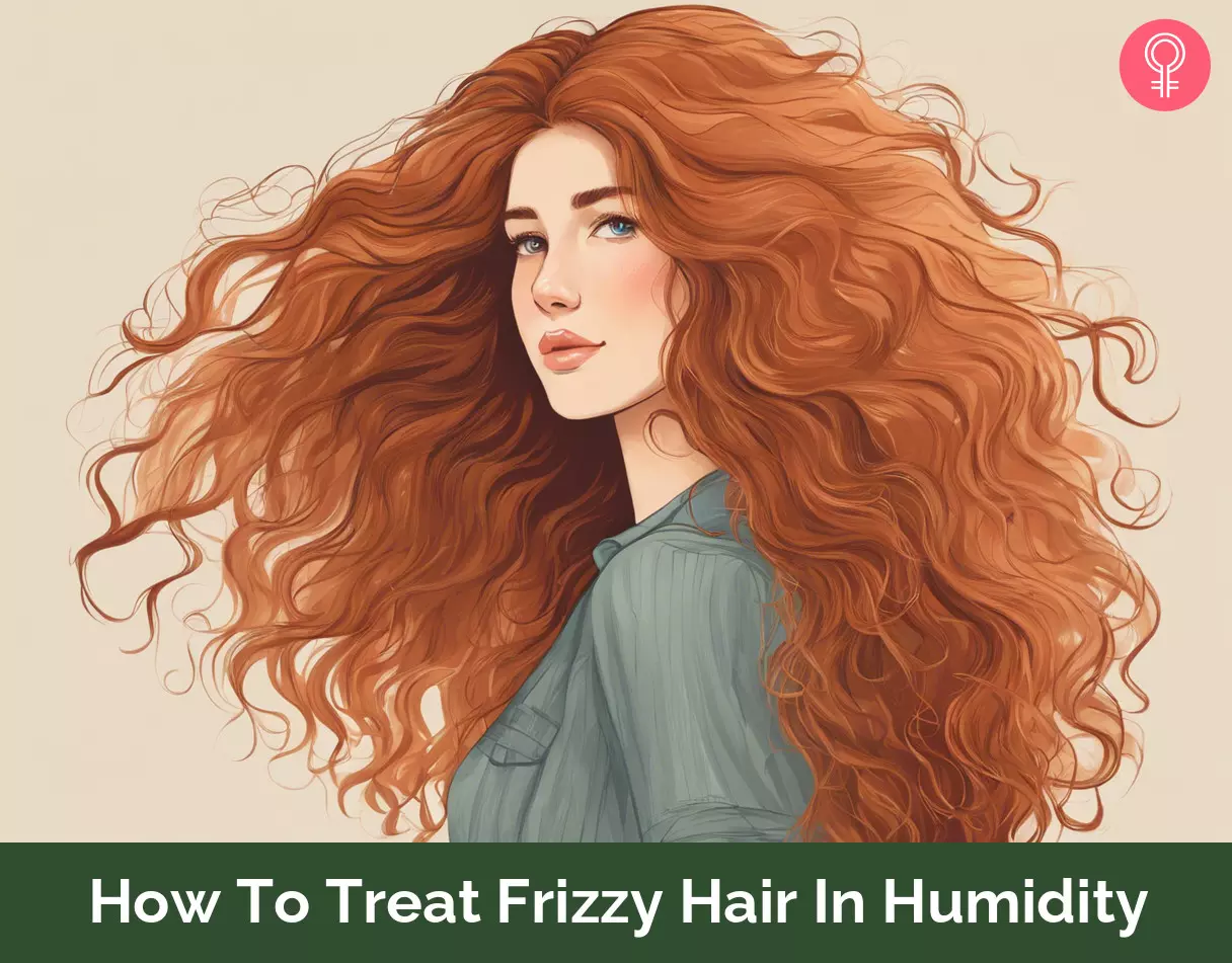 How To Treat Frizzy Hair In Humidity