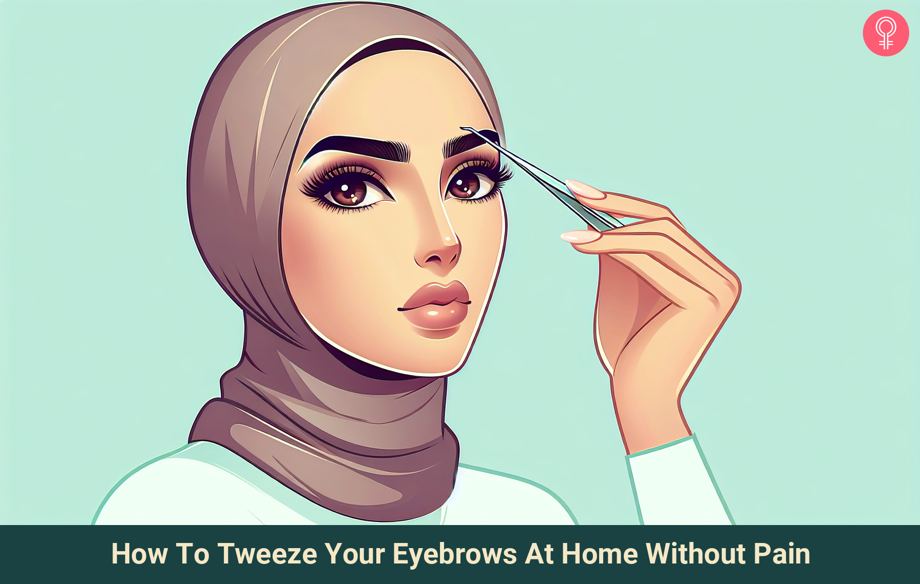 how to tweeze your eyebrows at home