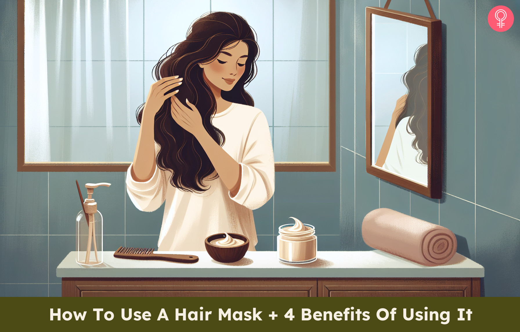how to use hair mask