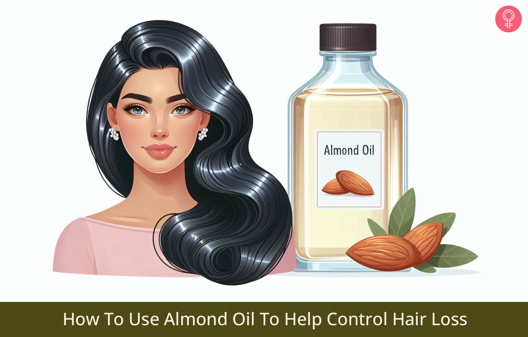 Almond Oil To Control Hair Loss