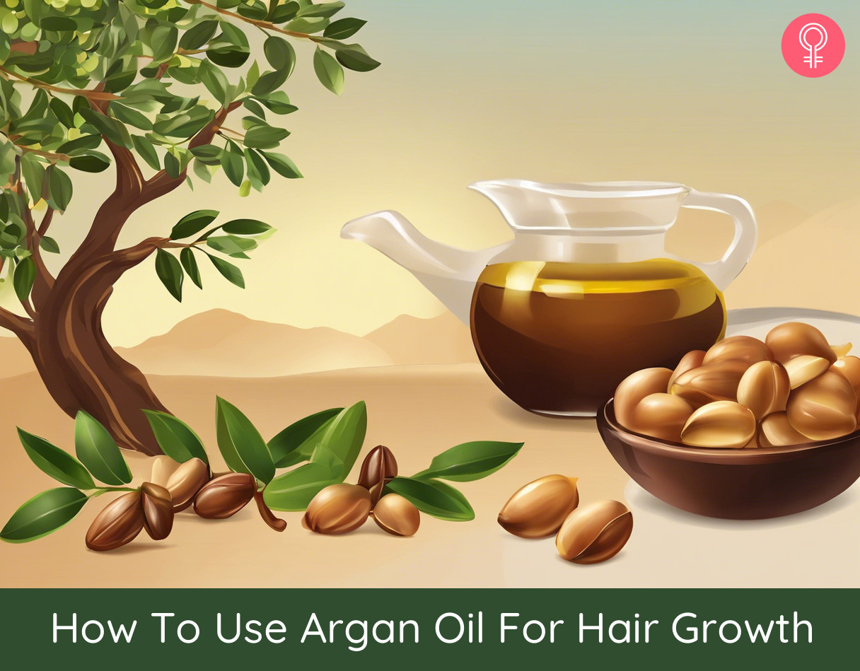 argan oil for hair growth