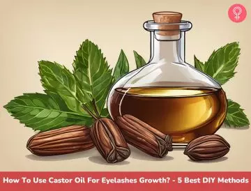Castor Oil for Eyelashes