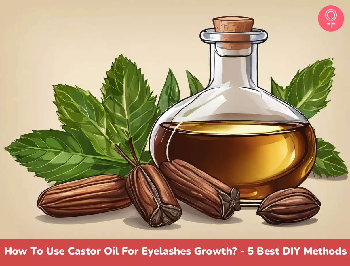 Castor Oil for Eyelashes