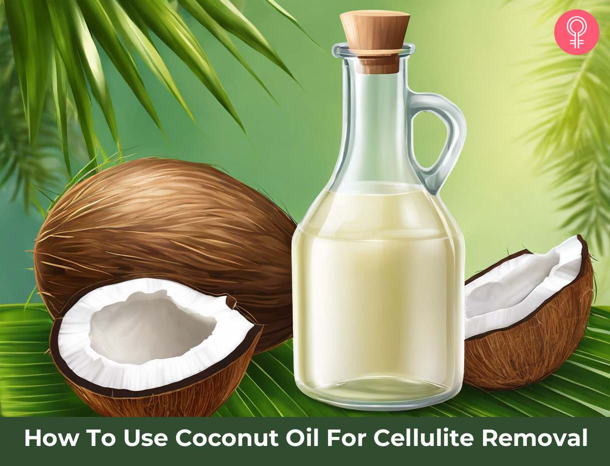 coconut oil for cellulite
