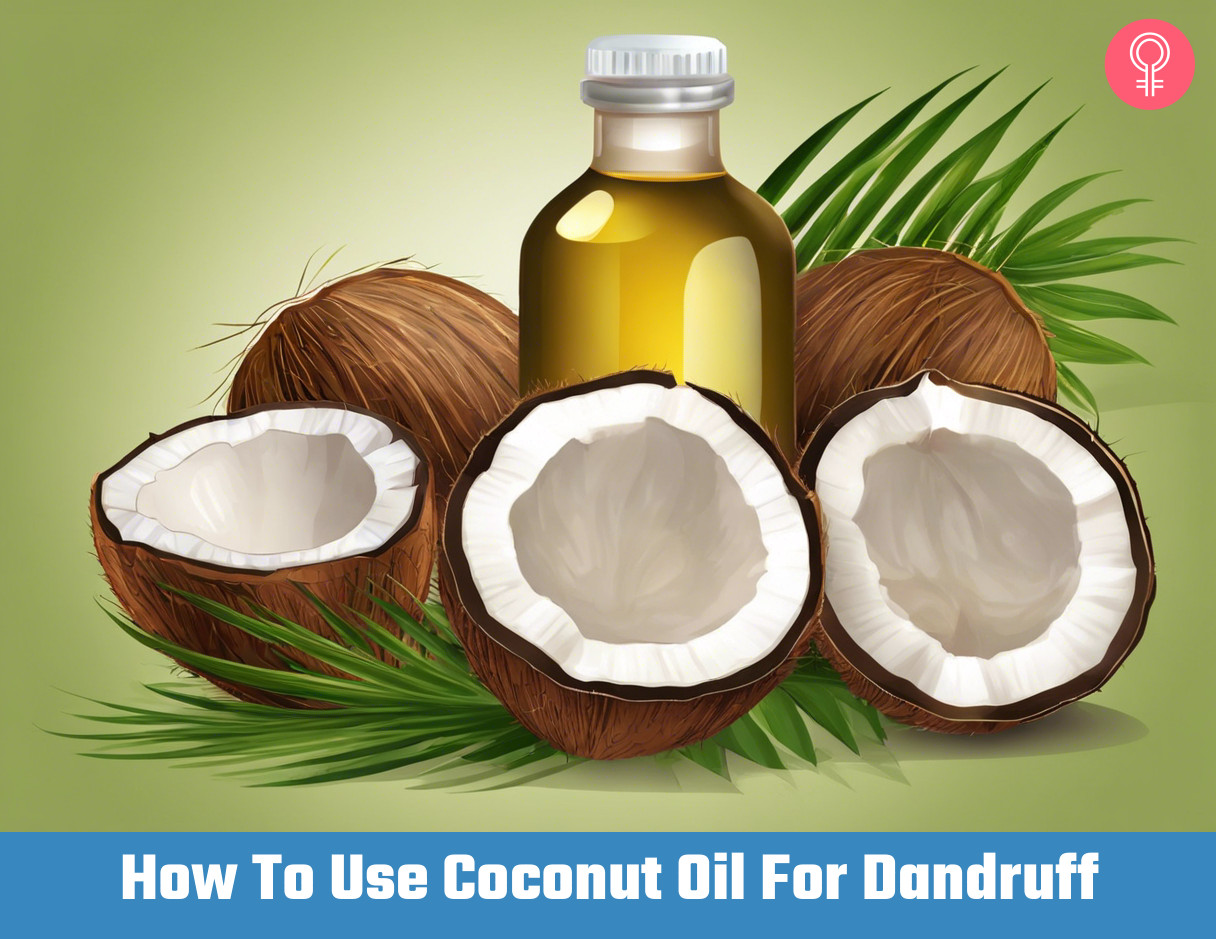 coconut oil for dandruff