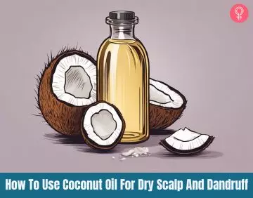 coconut oil for dry scalp