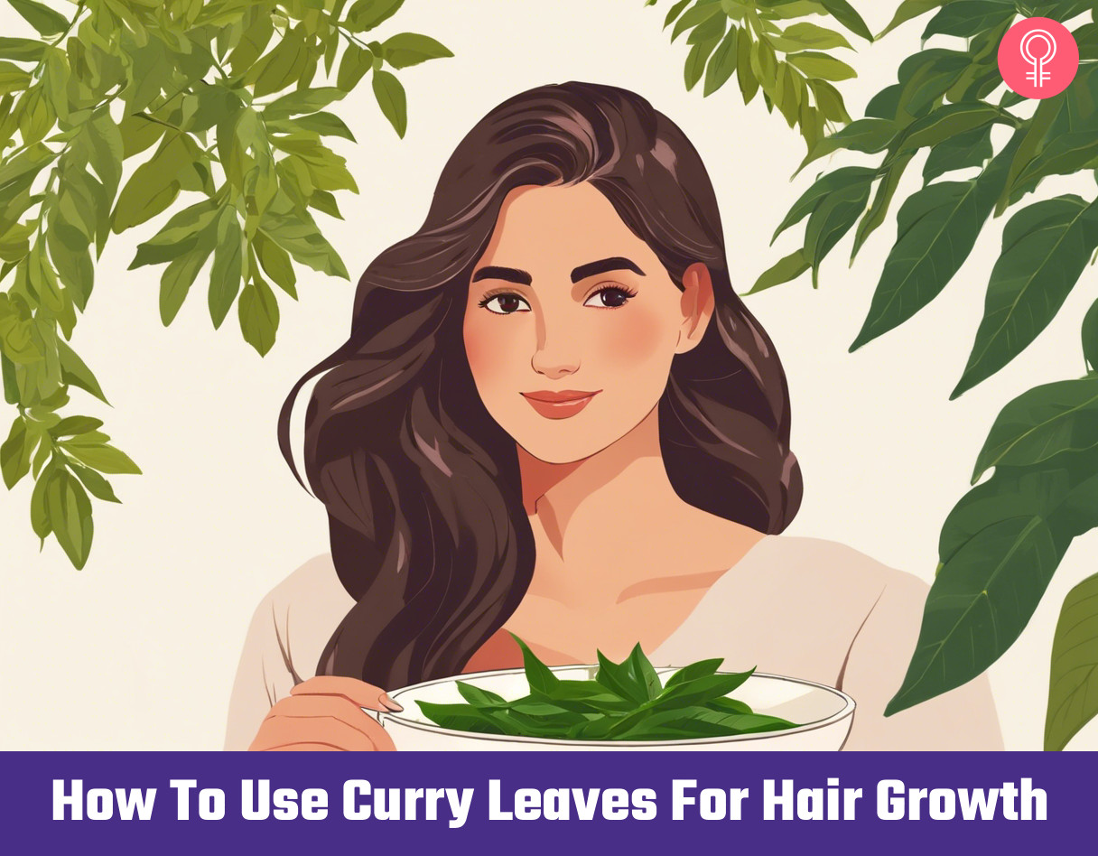 curry leaves for hair growth