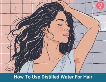 Distilled Water For Hair