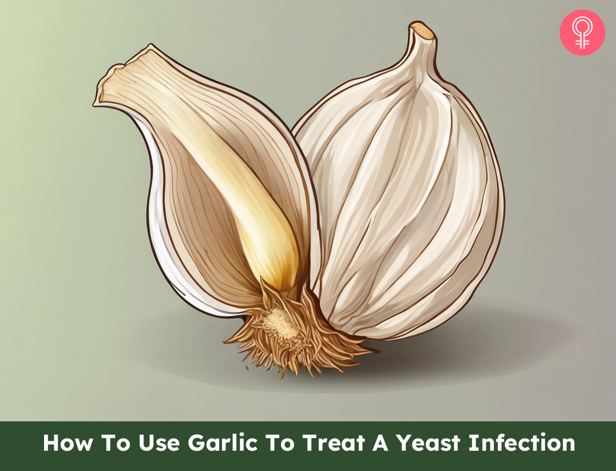 garlic to treat a yeast infection