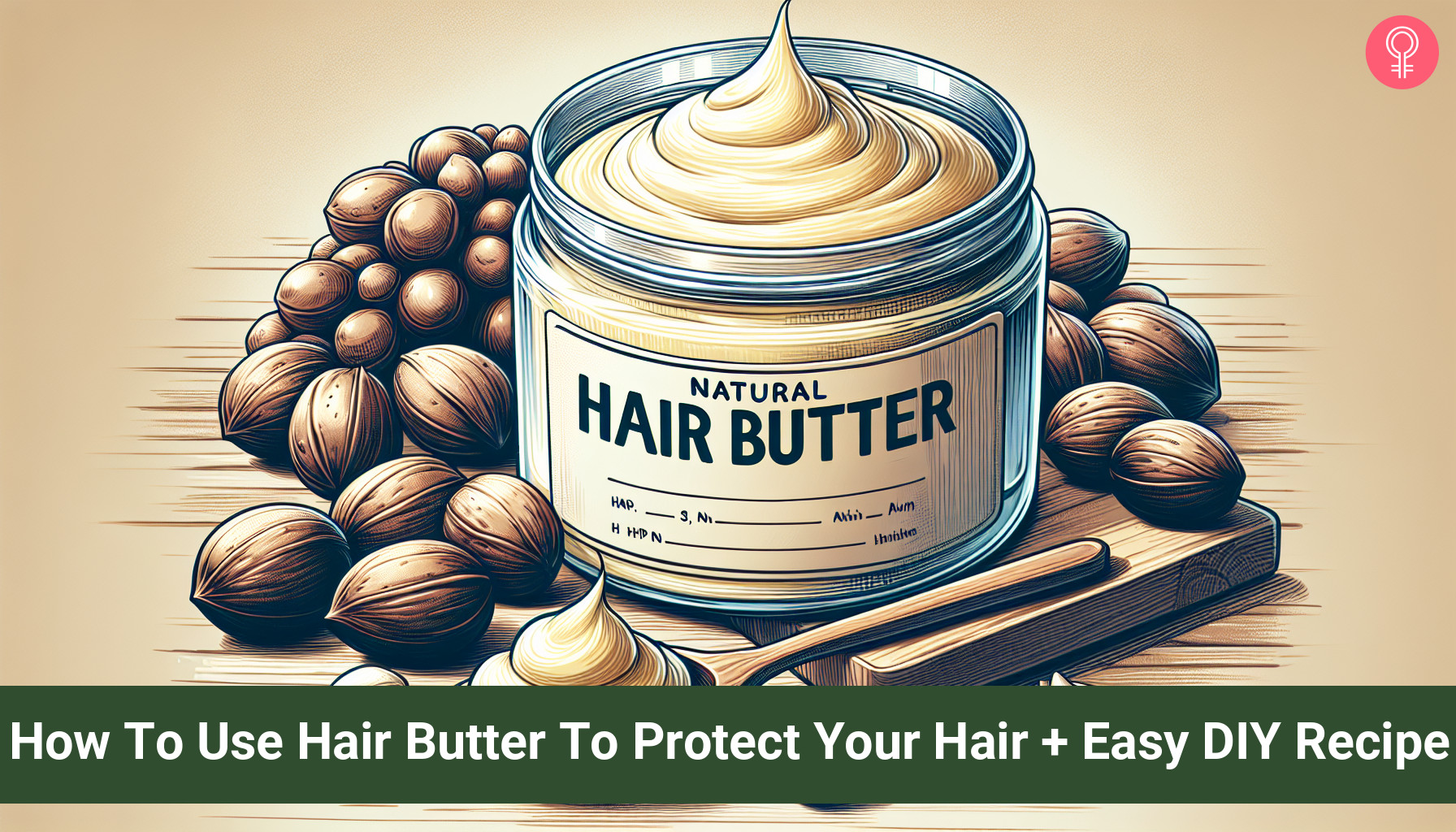 hair butter_illustration