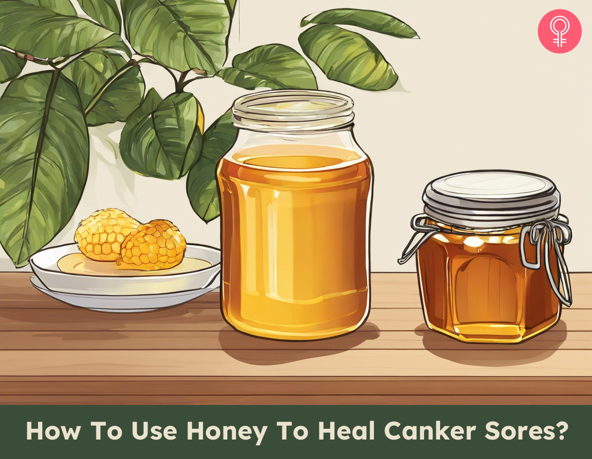 honey to heal canker sores