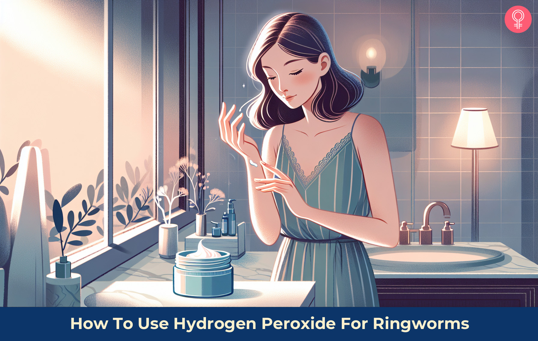 hydrogen peroxide for ringworms