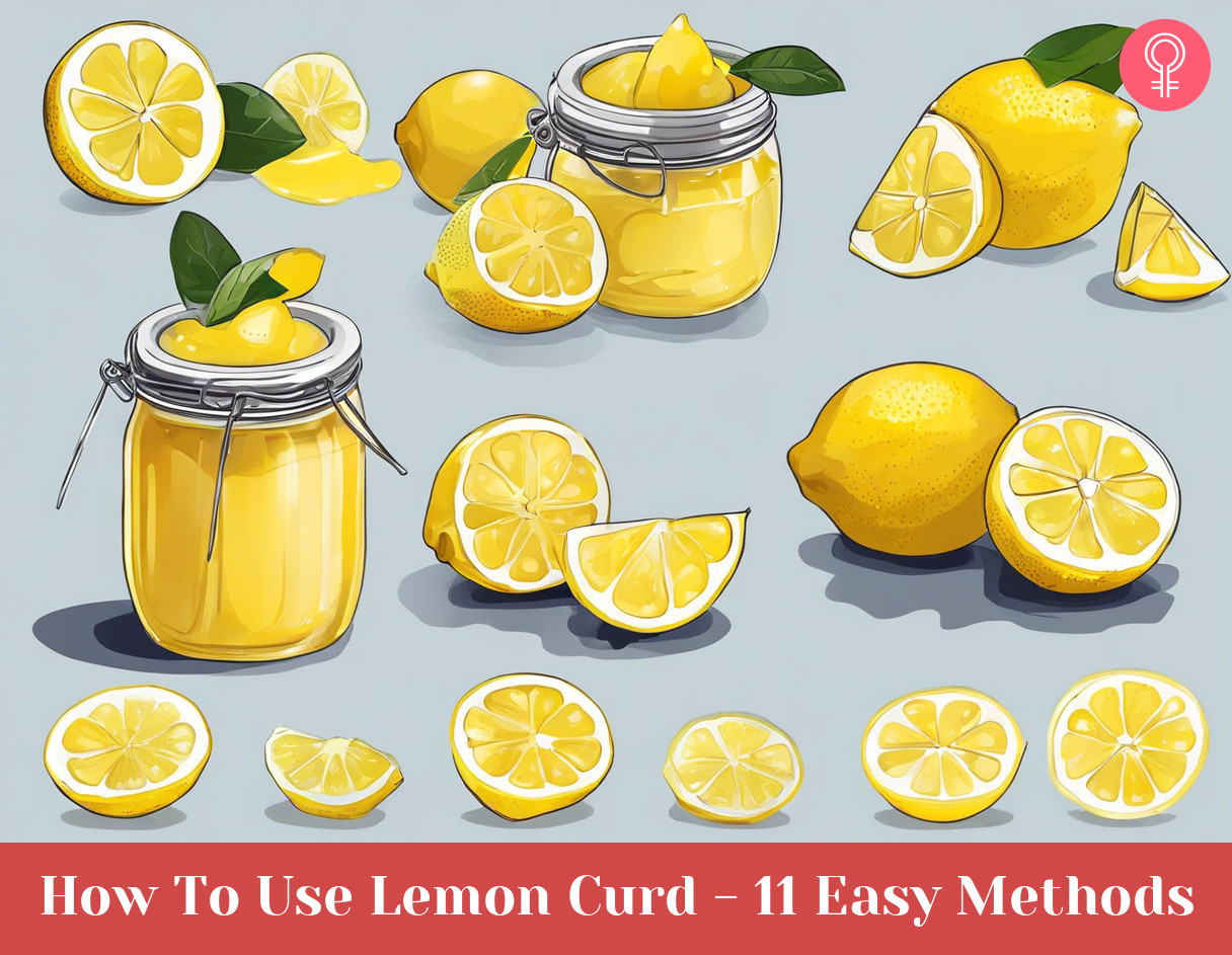 how to use lemon curd