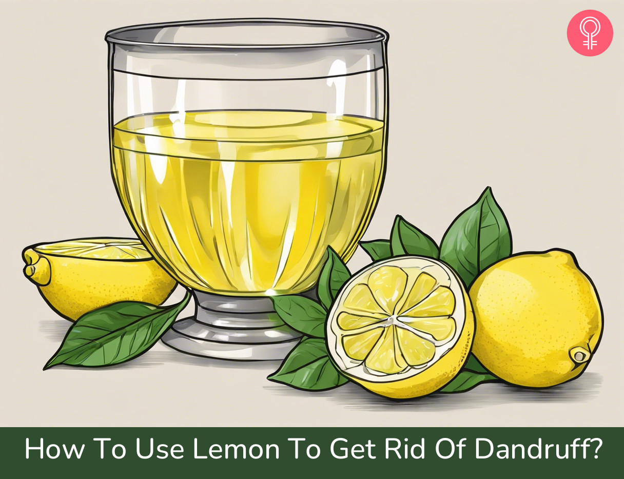 lemon for dandruff