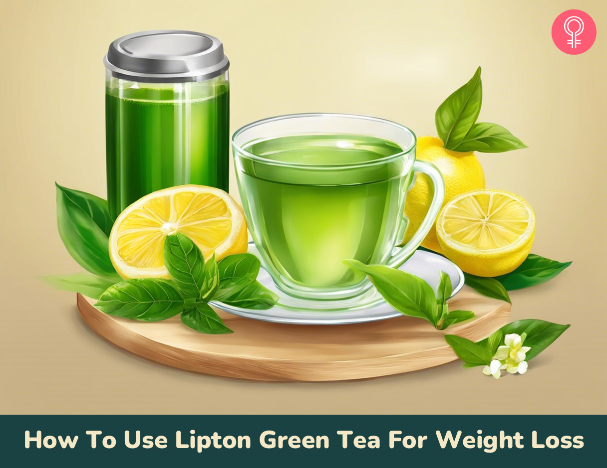 is lipton green tea good for weight loss