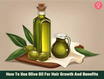 Olive Oil To Stop Hair Loss