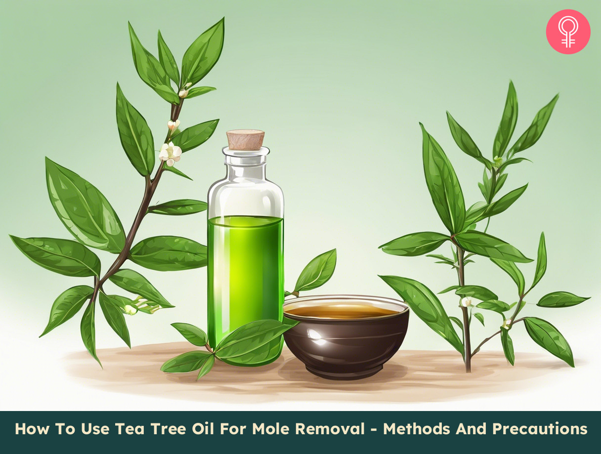 Tea Tree Oil For Mole Removal_illustration