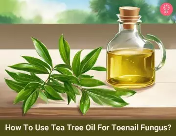 Tea Tree Oil For Toenail Fungus
