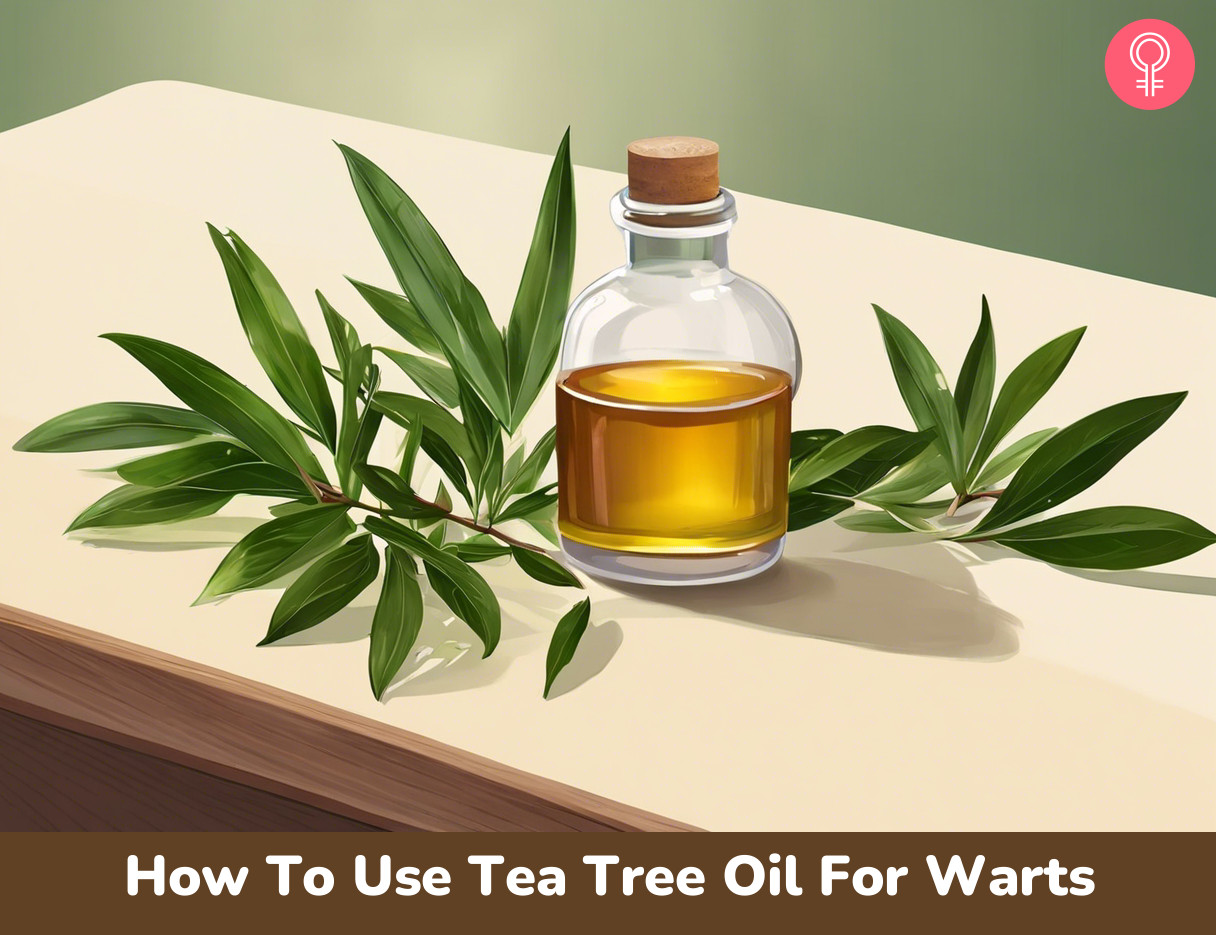 Tea Tree Oil For Warts