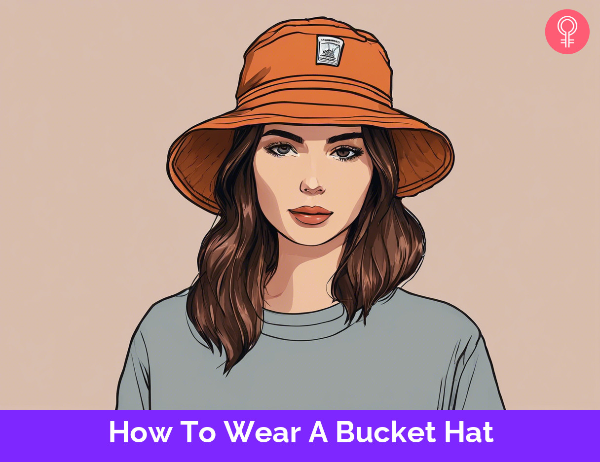 How To Wear A Bucket Hat